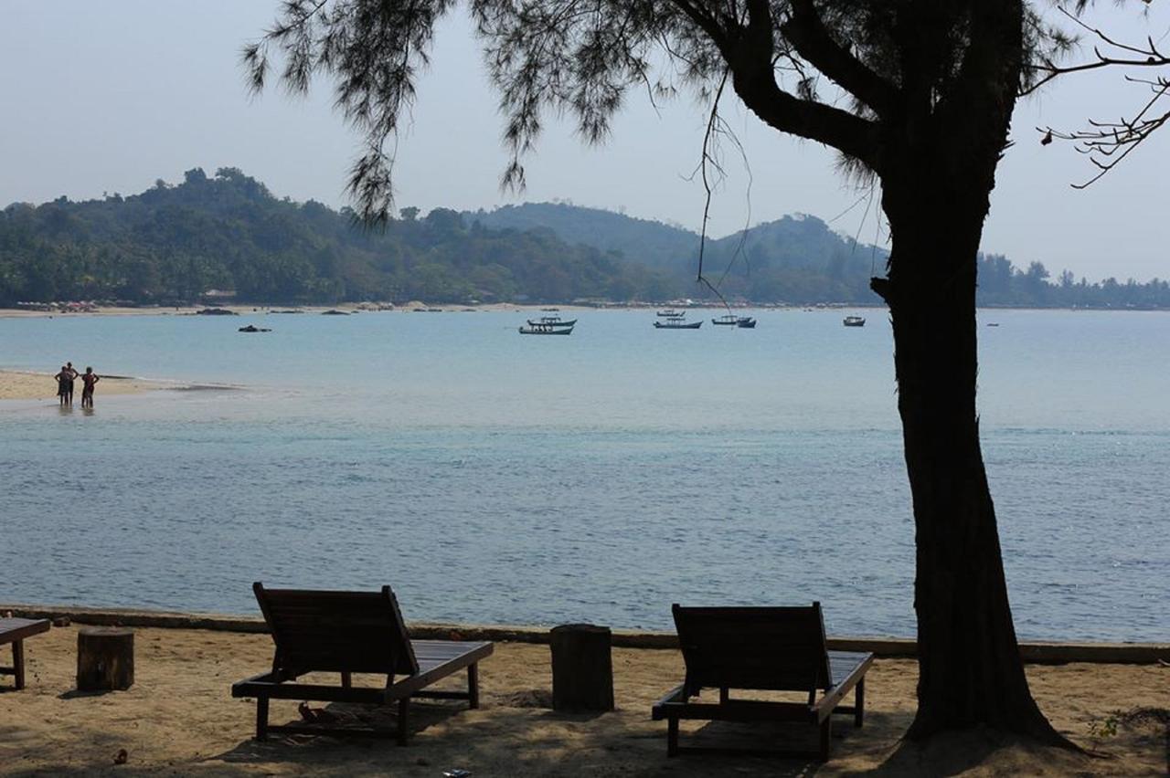 Coconut Island Resort Ngapali Kültér fotó